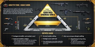 三角洲行动灵敏度设置指南，找到属于你的手感黄金点