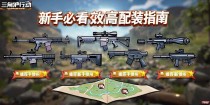 三角洲行动武器推荐，新手必看的高效配装指南