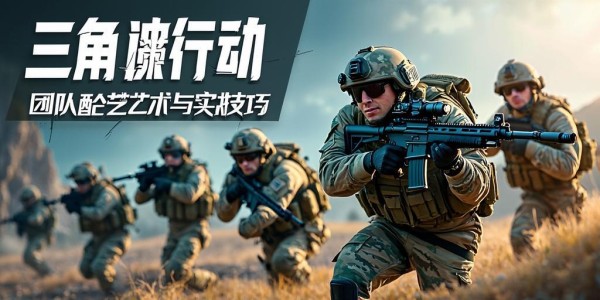 三角洲行动，团队配合的艺术与实战技巧
