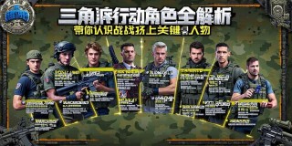 三角洲行动角色全解析，带你认识战场上的关键人物
