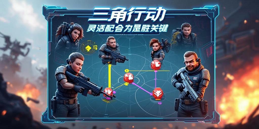 三角洲行动对战策略分享,灵活配合才是制胜关键! 第1张 三角洲行动对战策略分享,灵活配合才是制胜关键! 第1张