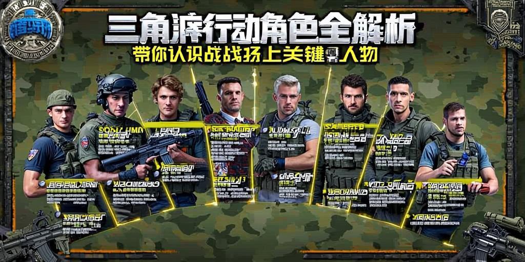三角洲行动角色全解析,带你认识战场上的关键人物 第1张 三角洲行动角色全解析,带你认识战场上的关键人物 第1张