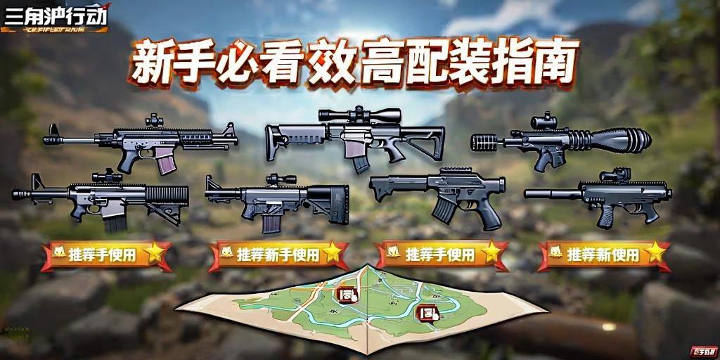 三角洲行动武器推荐，新手必看的高效配装指南 第1张